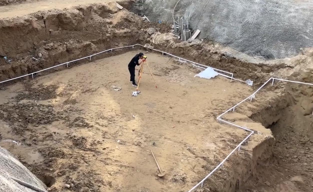 信阳商城县基坑降水