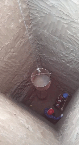 信阳商城县人工挖孔桩
