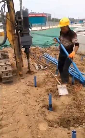 信阳商城县袖阀管注浆