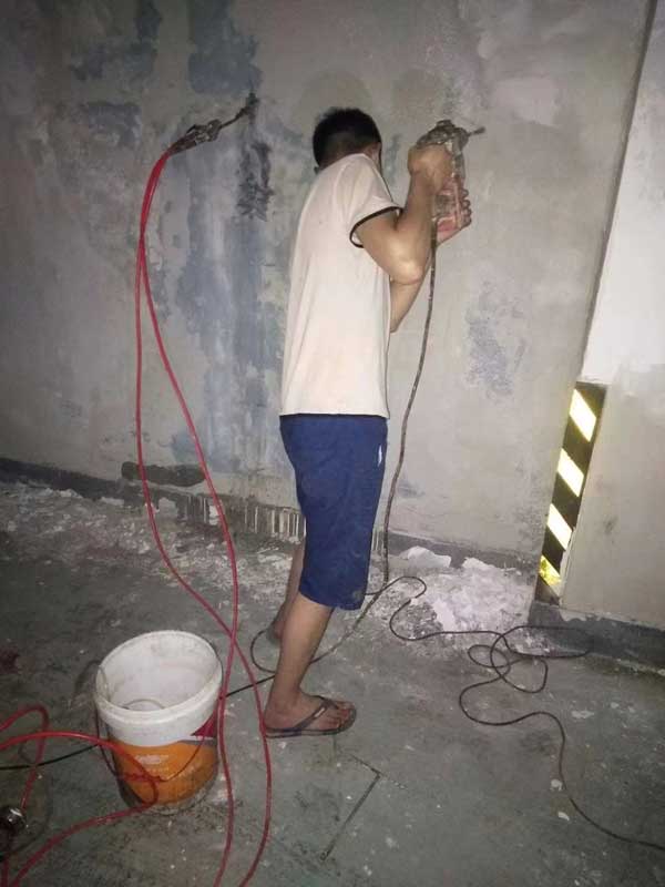 信阳商城县防水堵漏工程