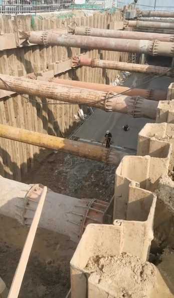 信阳商城县管廊降水