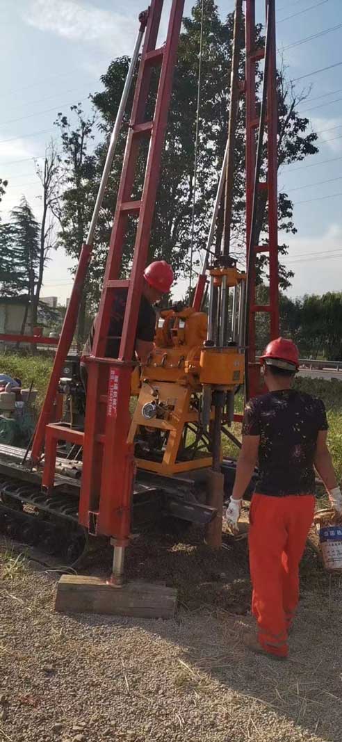 信阳商城县地质勘察工程