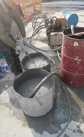 信阳商城县双液注浆