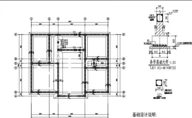 信阳商城县地基基础工程设计