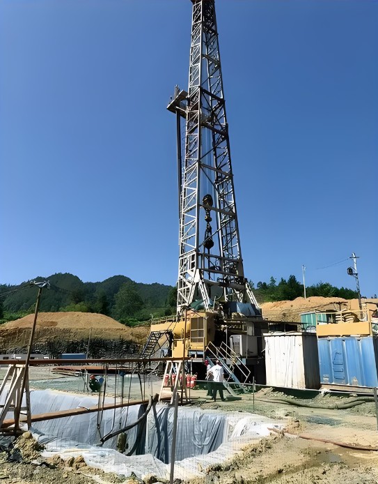 信阳商城县地热井